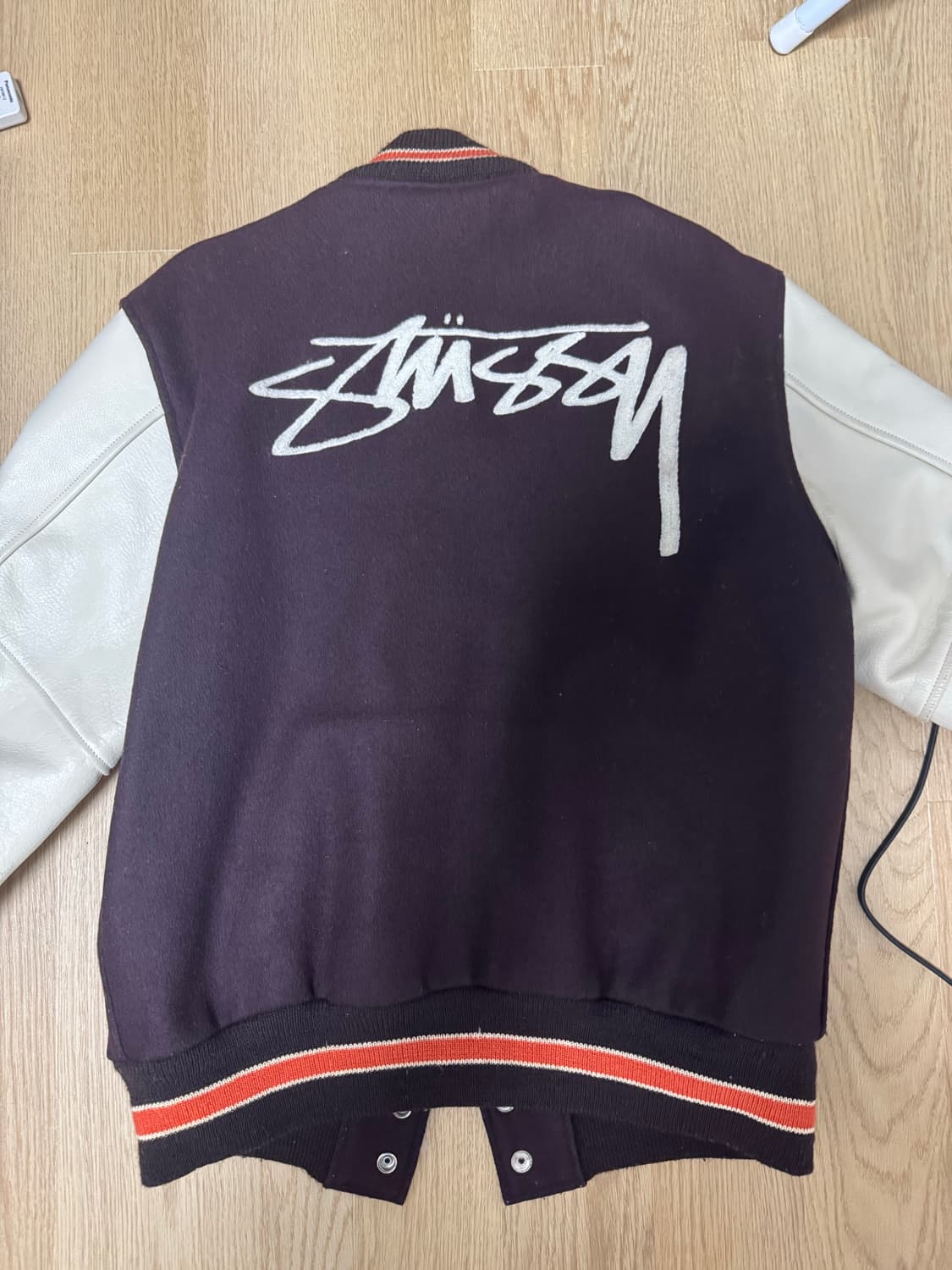 올드스투시 바시티자켓  상품이미지1