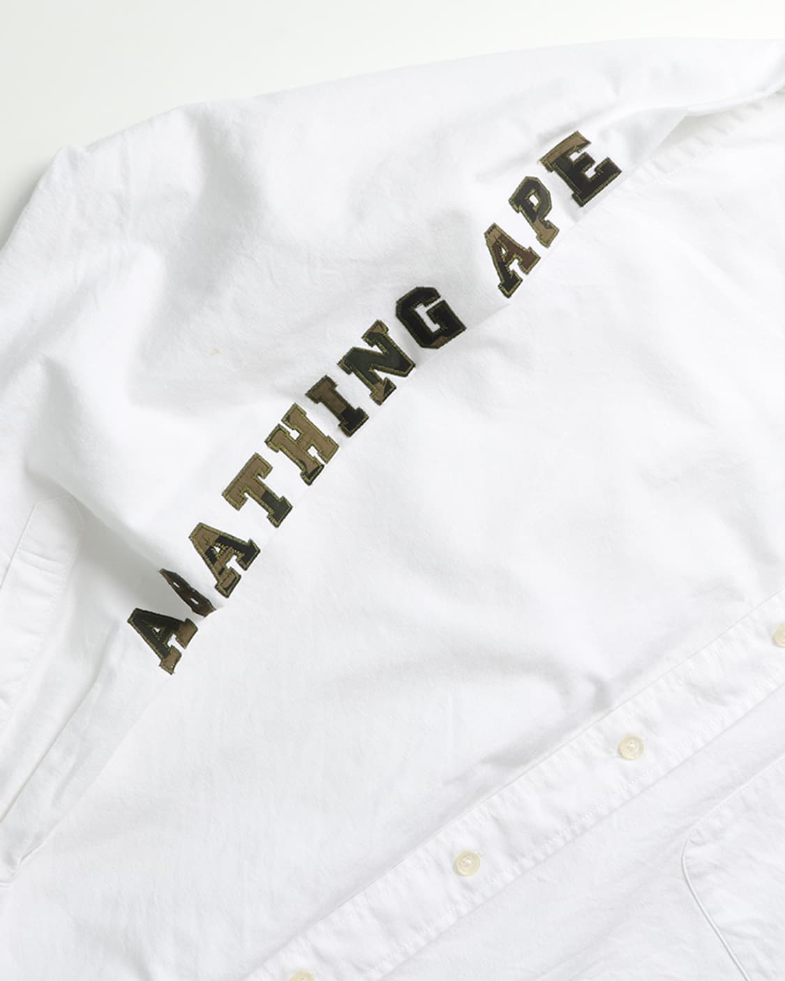 베이프 A BATHING APE Sleeve Oxford Shirt 상품이미지6