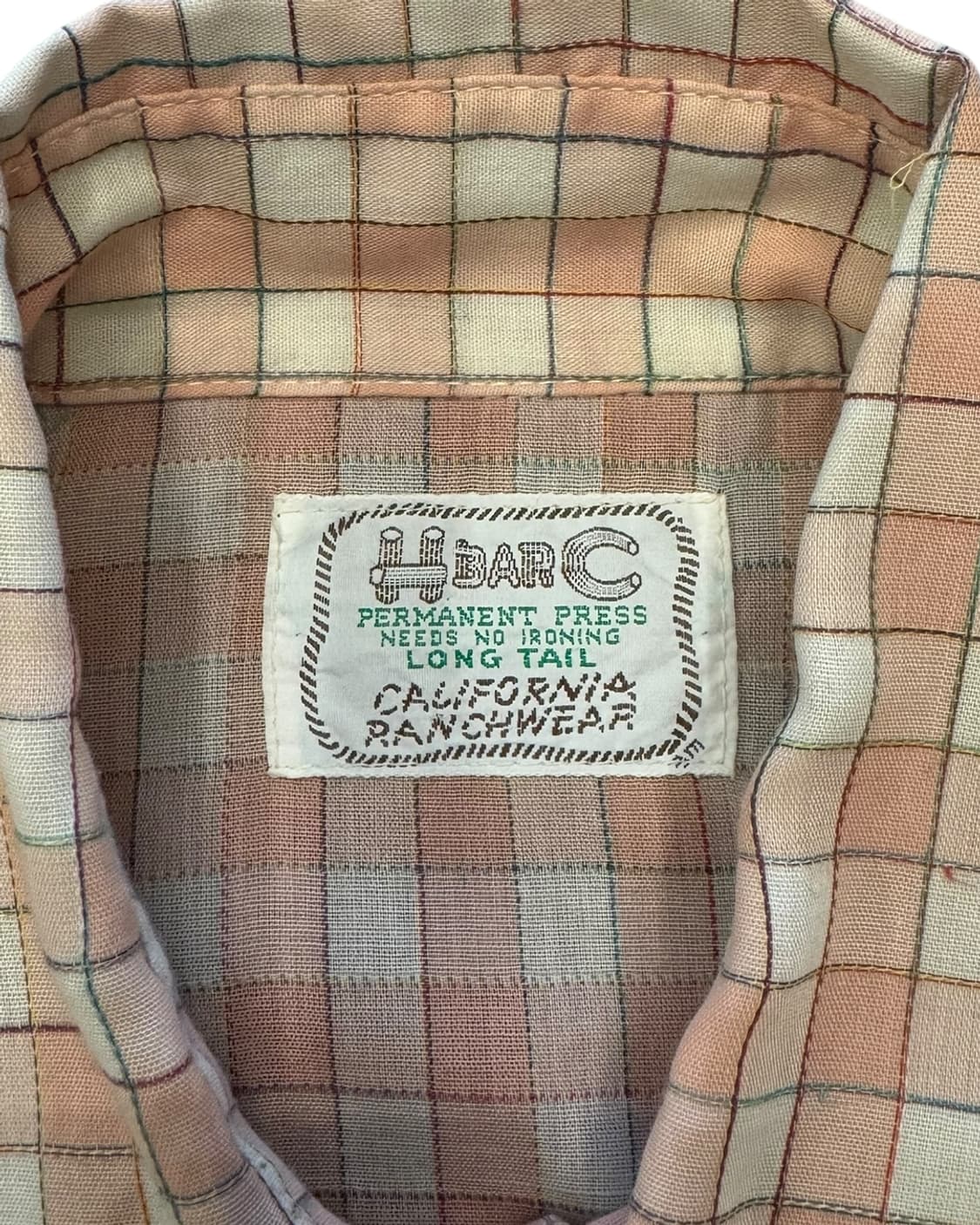 아메리칸 빈티지 엠브로이더리 체크 웨스턴 셔츠 상품이미지9