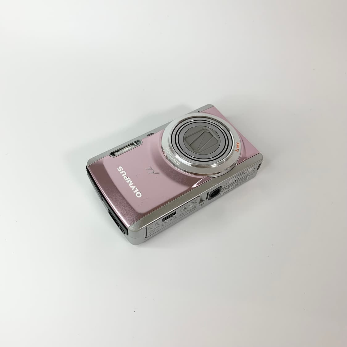 미품✨️) 올림푸스 뮤7040 핑크 (olympus mju7040) 상품이미지5
