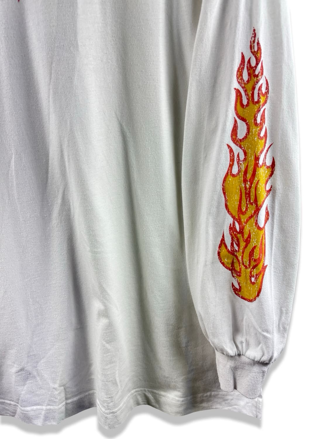 JPN 사이드 플레임 프린팅 롱슬리브2584 상품이미지5