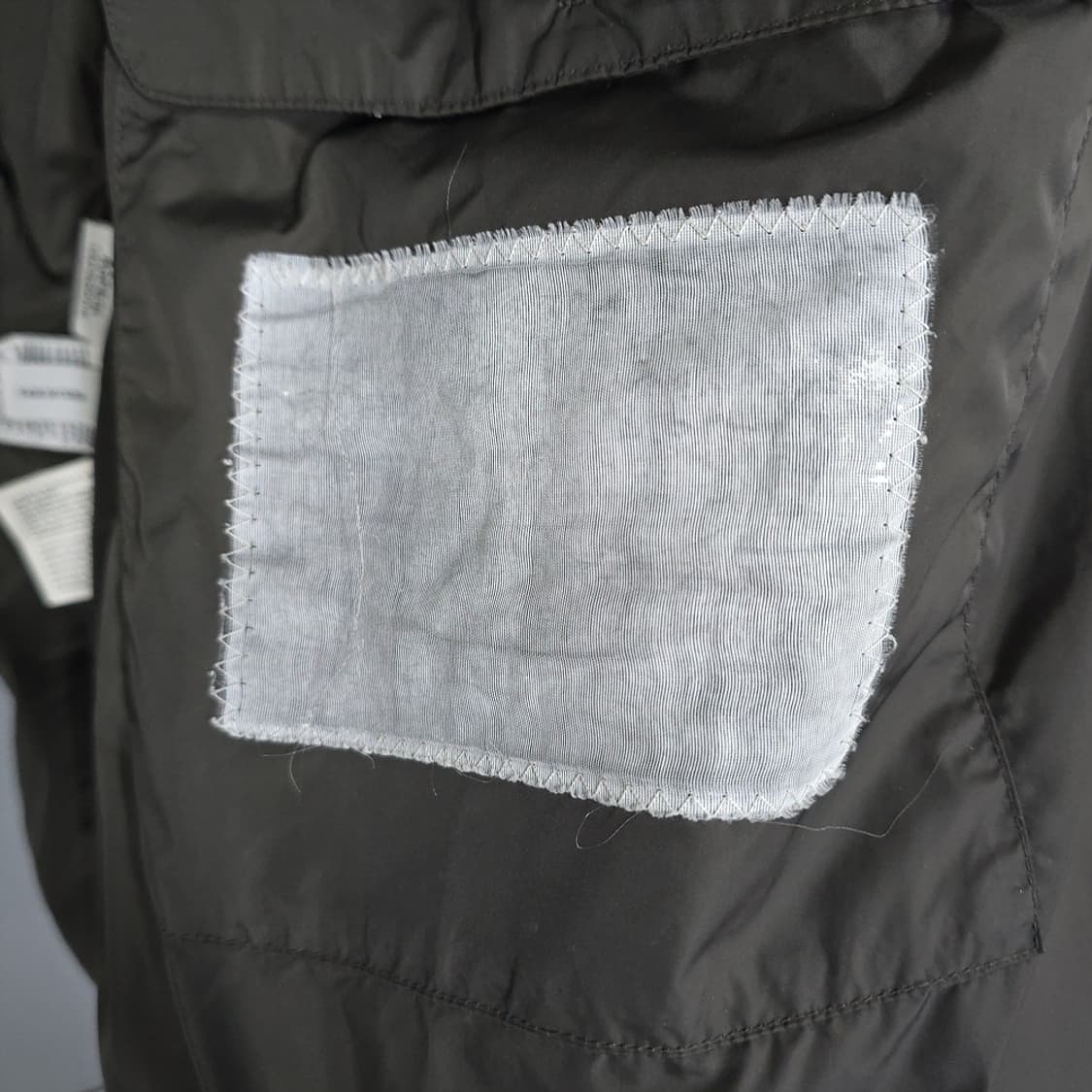 아스페시(ASPESI) 다운 블레이저 패딩 코트 L 상품이미지9