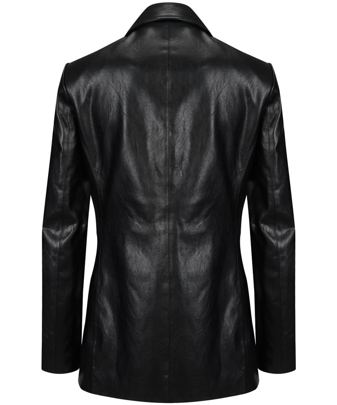 FAKE LEATHER JACKET IN TRENCH 상품이미지3