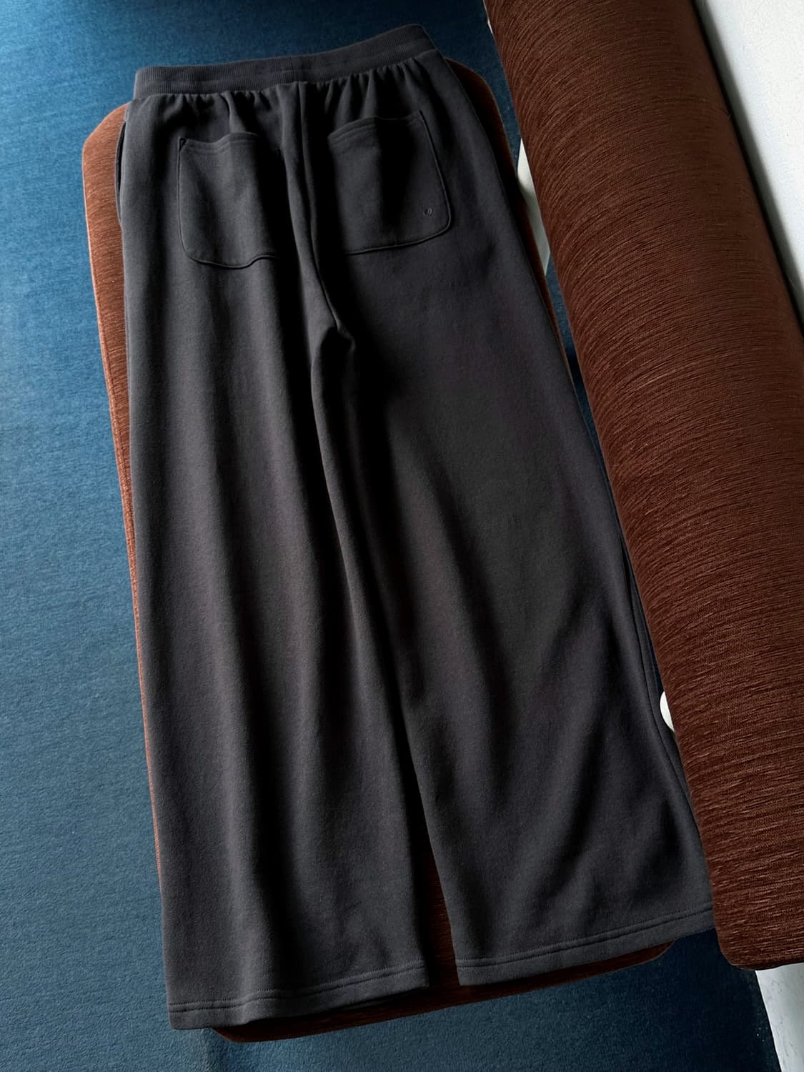 Design stitch wide sweat pants 상품이미지9