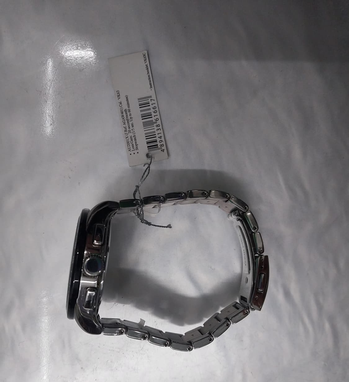 (새상품) seiko 와이어드 크로노그래프 메탈  상품이미지5