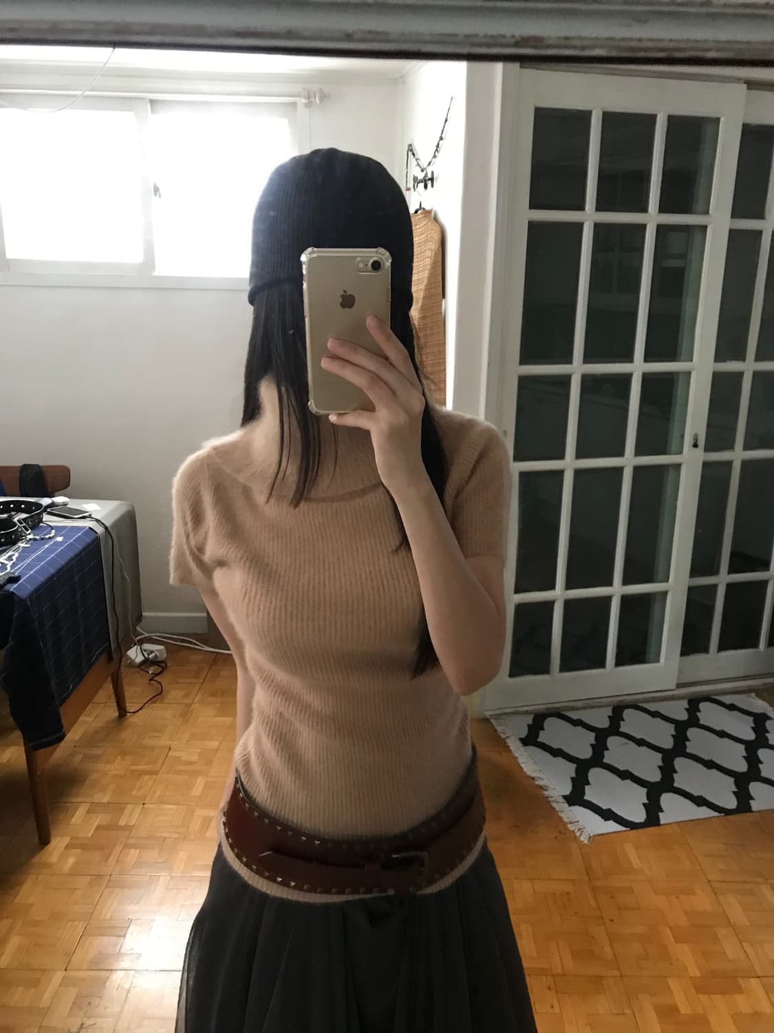vintage turtle neck knit 상품이미지1