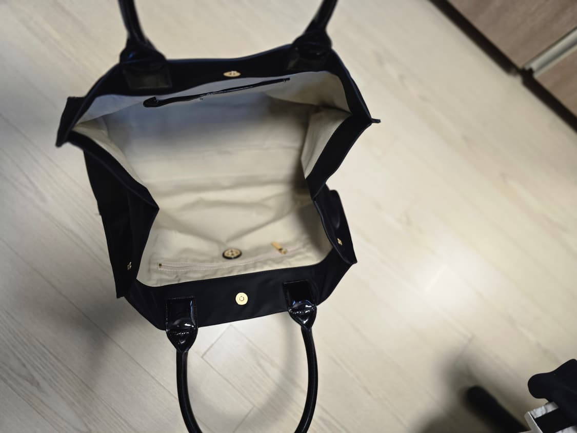 토리버치 엘라 블랙 토트백 상품이미지2