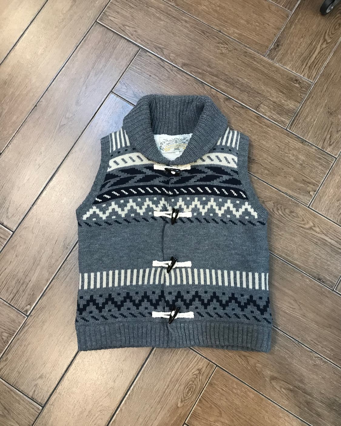 🦴노르딕 떡볶이 조끼 코디 세트 🦴 상품이미지3