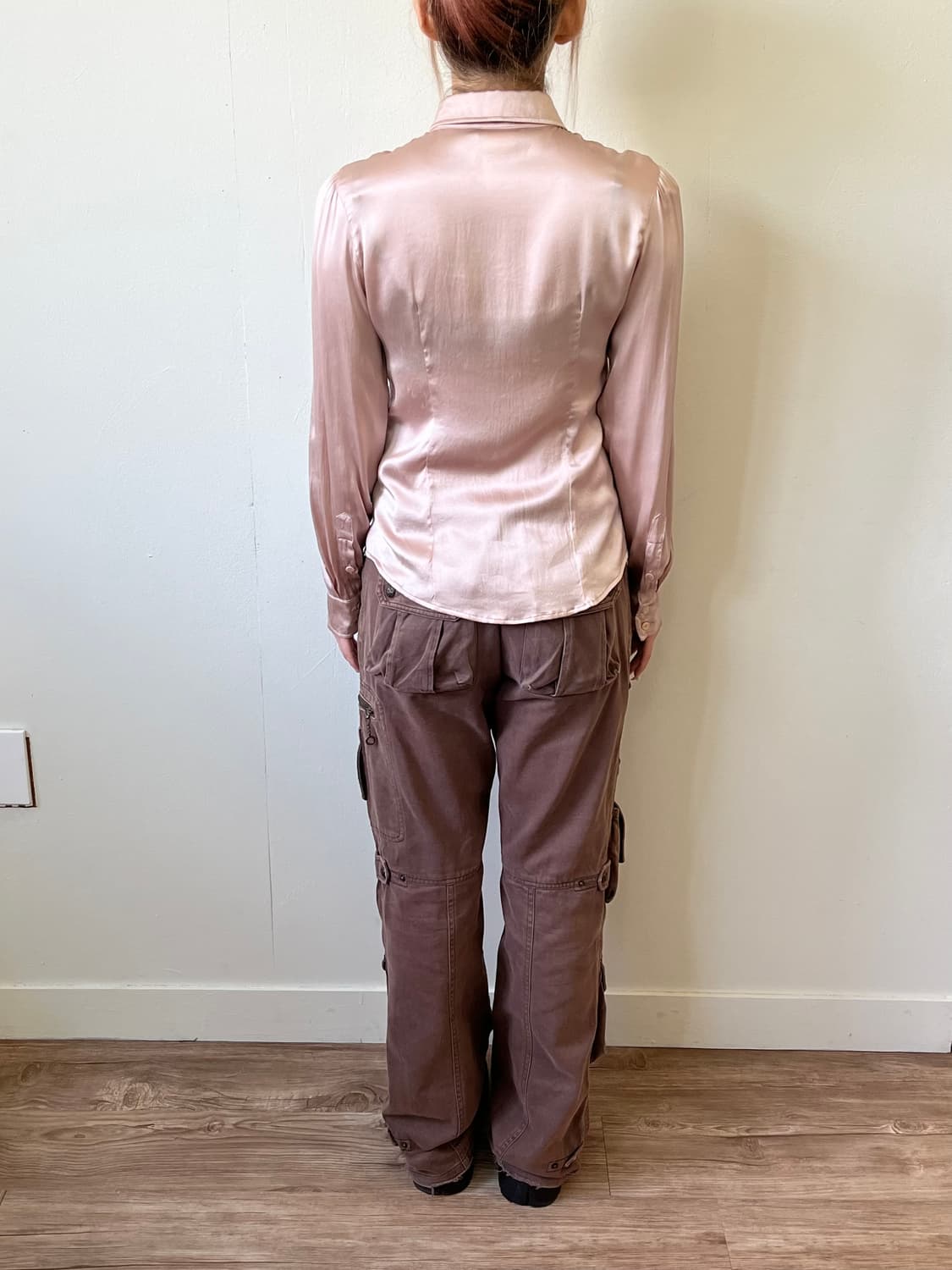 Max Mara 인디핑크실크 셔츠 상품이미지9