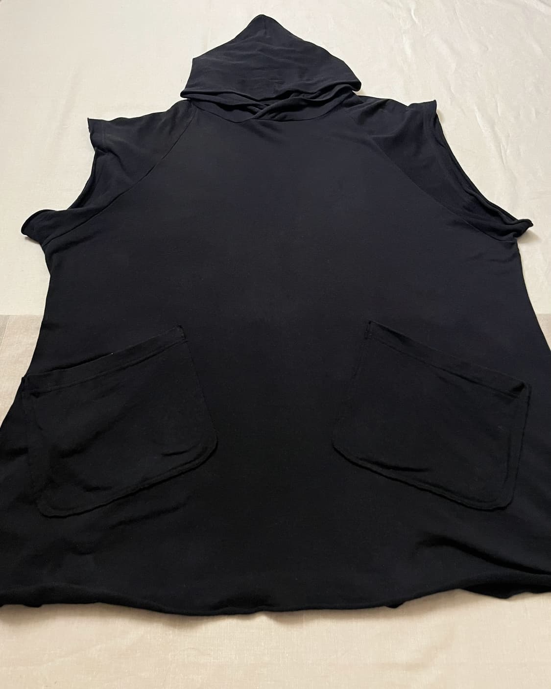 요지야마모토 슬리브리스 후드 원피스 y’s yohji yamamoto 상품이미지7