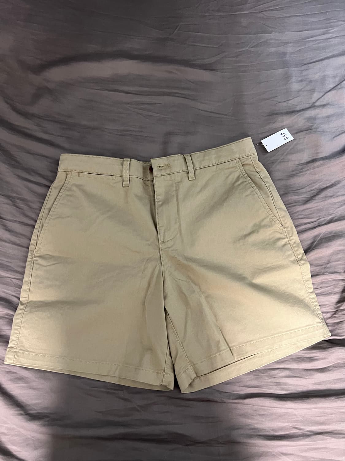 갭 GAP 반바지 프렙스터 베이지 28 새제품 상품이미지2