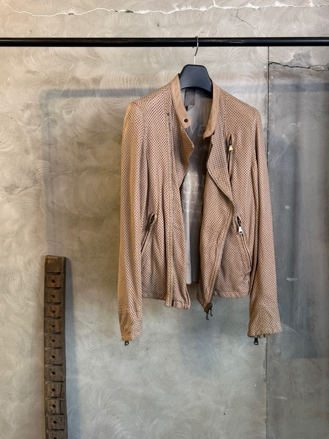 오르치아니 레더 라이더 자켓 100 상품이미지5