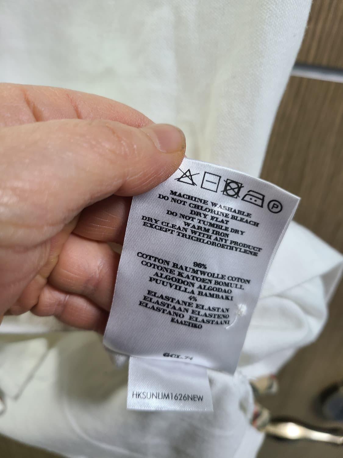 버버리골프 민소매 티셔츠 상품이미지7