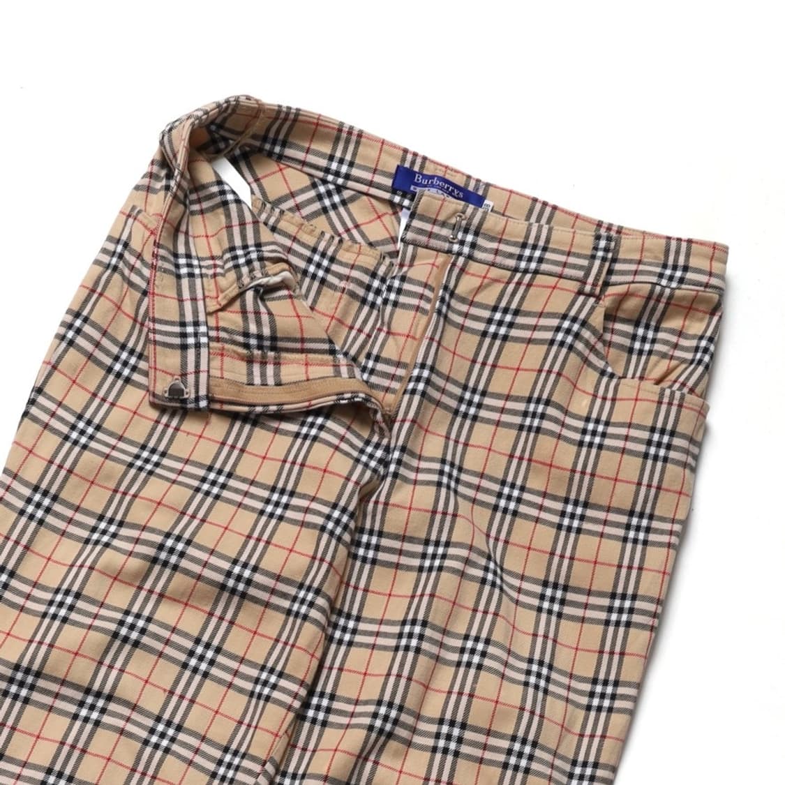 버버리 Burberry Blue Label Nova Check Pants 상품이미지4