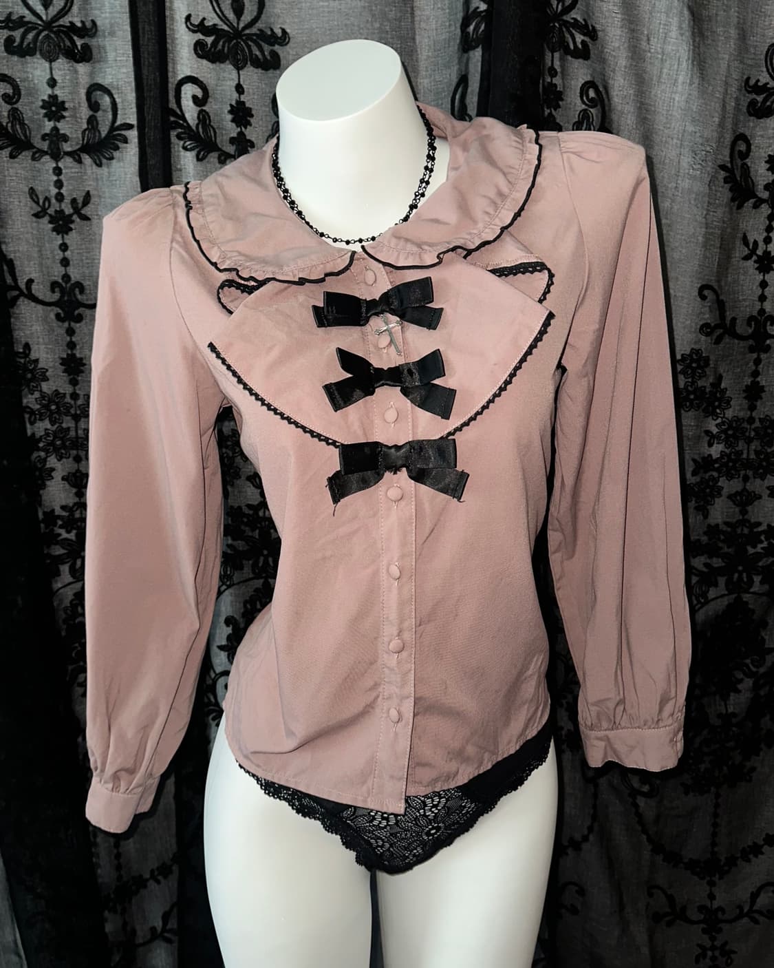 Gothic Indipink Blouse 상품이미지2