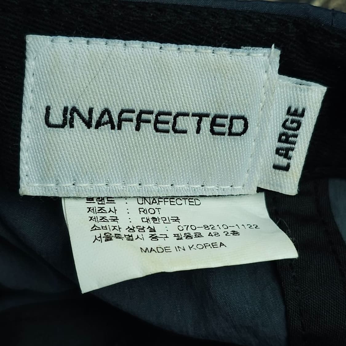 [언어펙티드] 로고 자수 나일론캡 M20836 상품이미지9