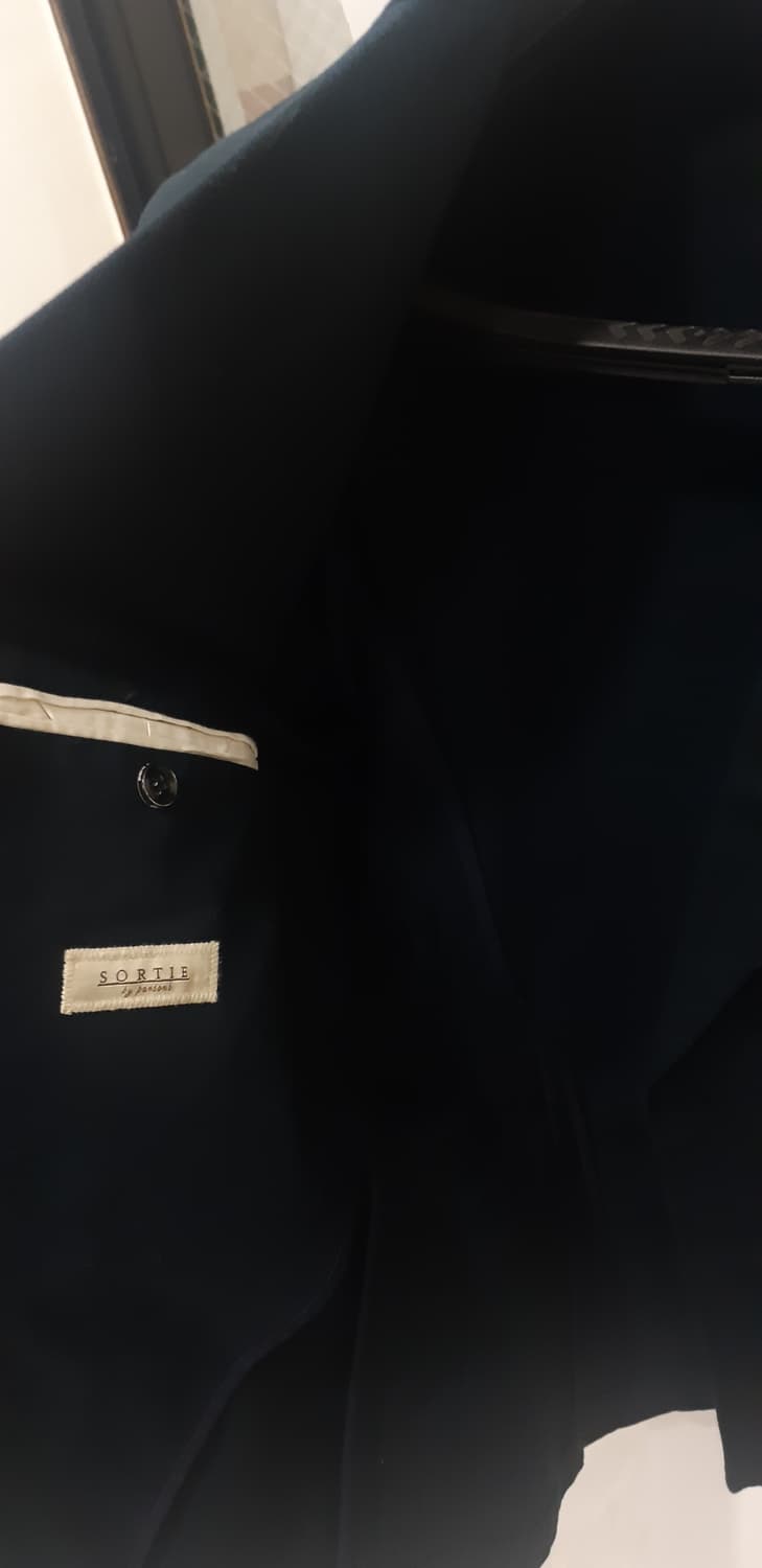 솔티 워시드 더블 브레스티드 자켓 m 상품이미지9