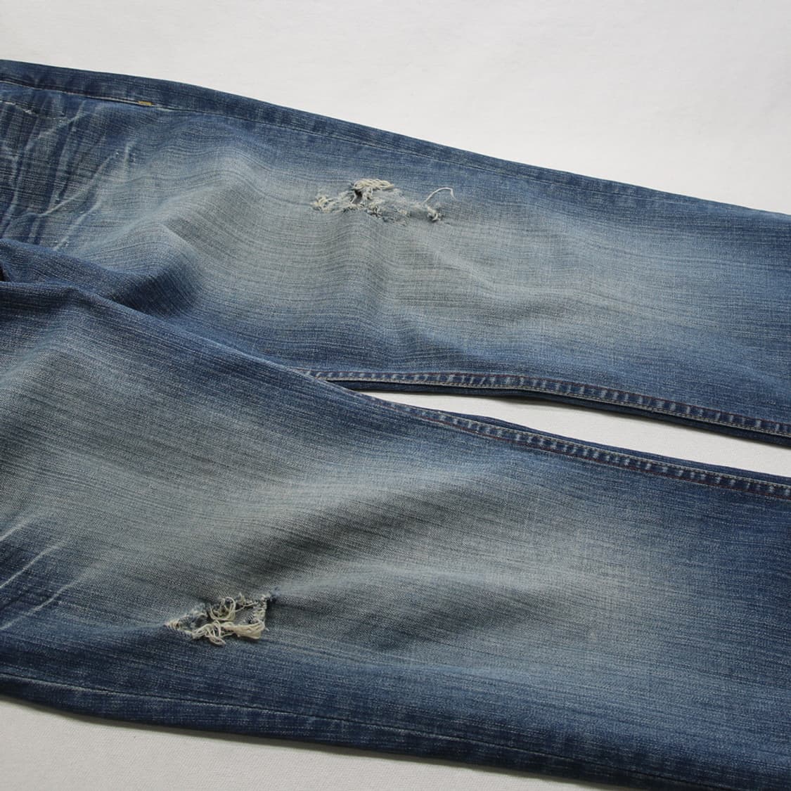 (착용컷) ARMANI EXCHANGE 데님 팬츠 (남성용 34.5) 상품이미지8