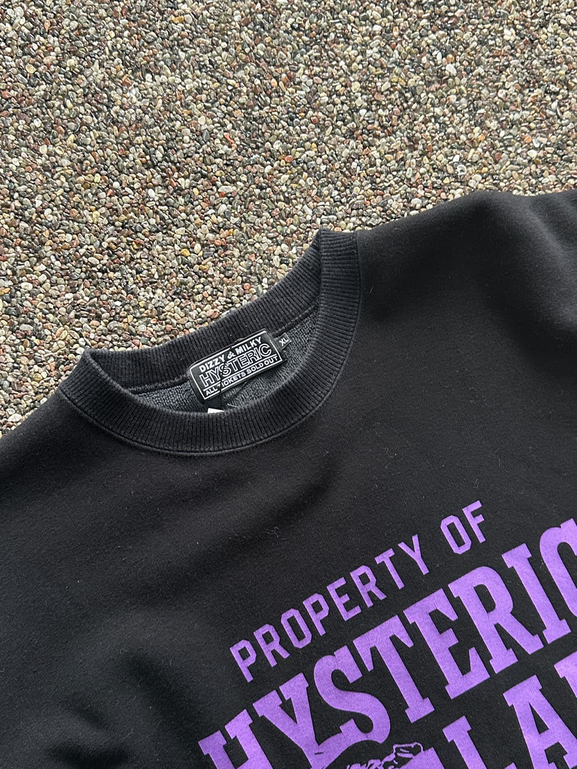 Hysteric glamour sweat shirts 상품이미지2