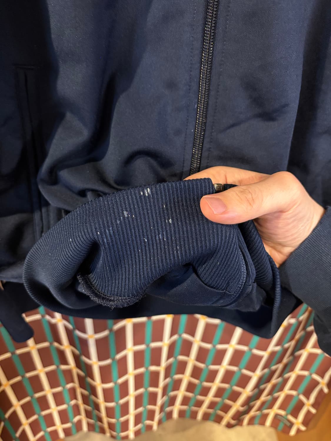 아디다스 네이비 파이어버드 트랙탑 상품이미지6