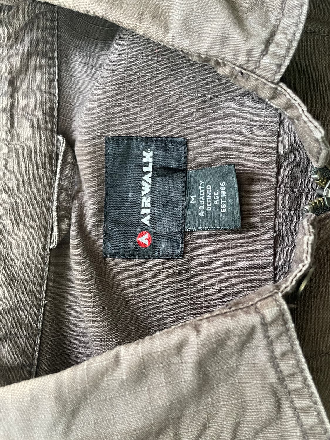 에어워크 밀리터리 카모 자켓  상품이미지5