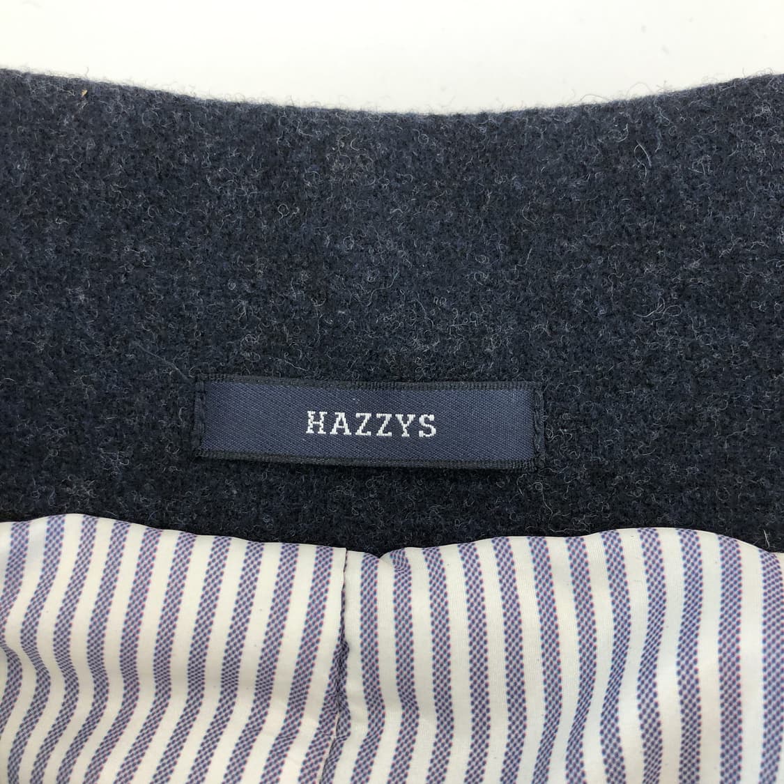 헤지스 싱글 히든 울코트 95 사이즈  상품이미지7