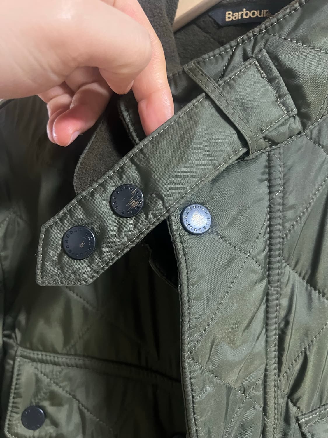 바버 인터내셔널 에리얼 퀼팅 상품이미지2