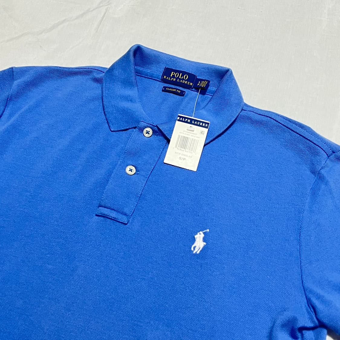 S 여성용 폴로랄프로렌 클래식핏 반팔 카라티 새상품 상품이미지1