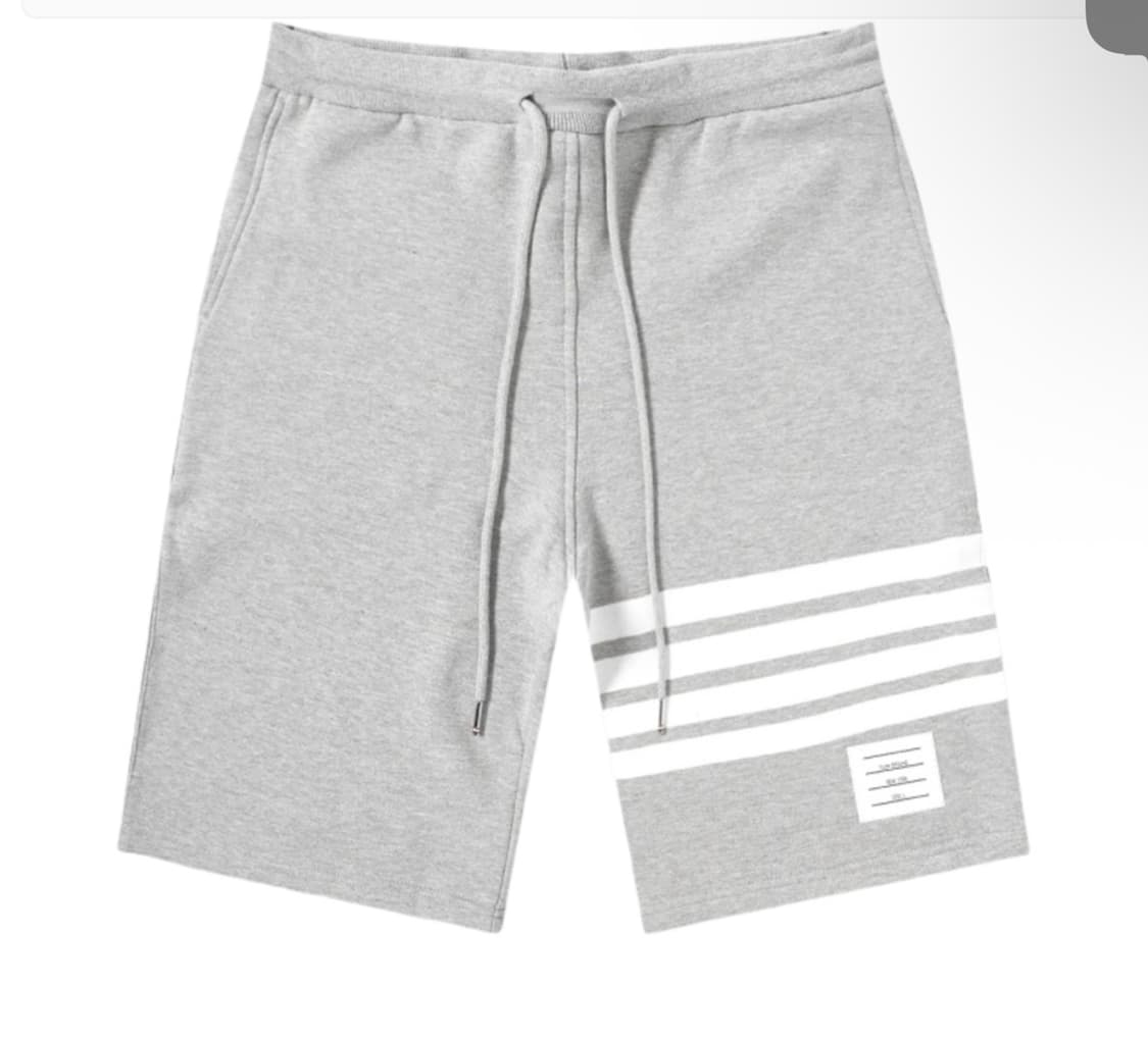 3/ 톰브라운 4-BAR 코튼 스웻 반팬츠 상품이미지3