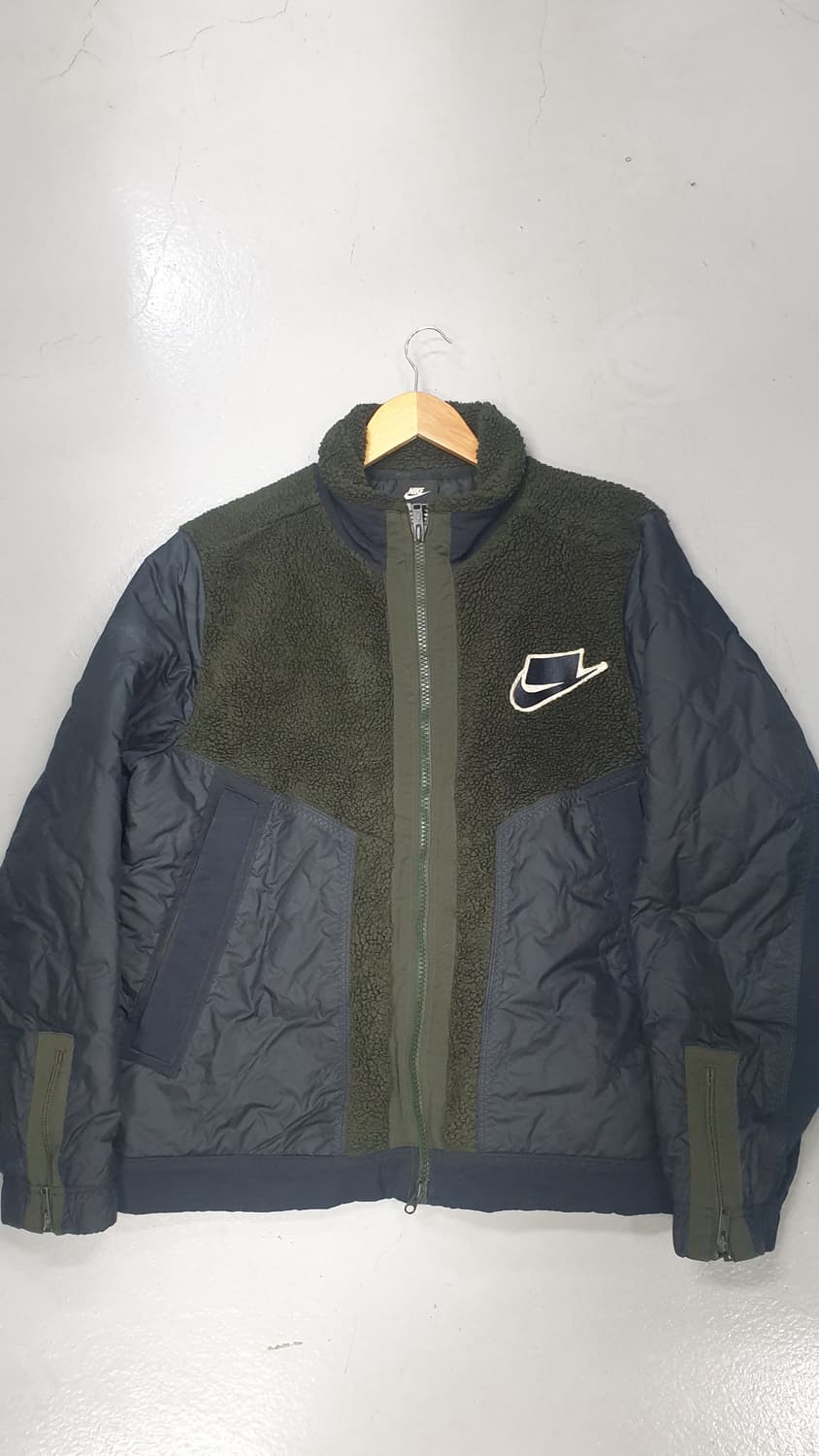 나이키 쉐르파 플리스 패딩 자켓 상품이미지1