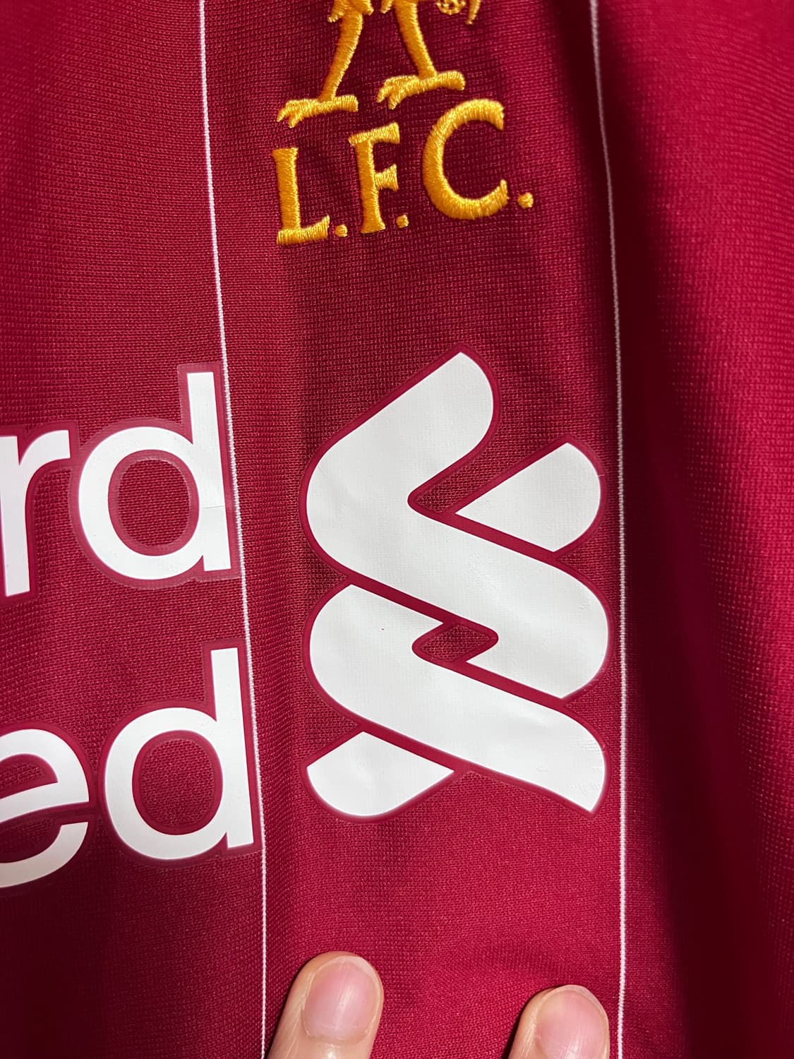 [L] 리버풀 19-20 홈 유니폼 반다이크 마킹 상품이미지2