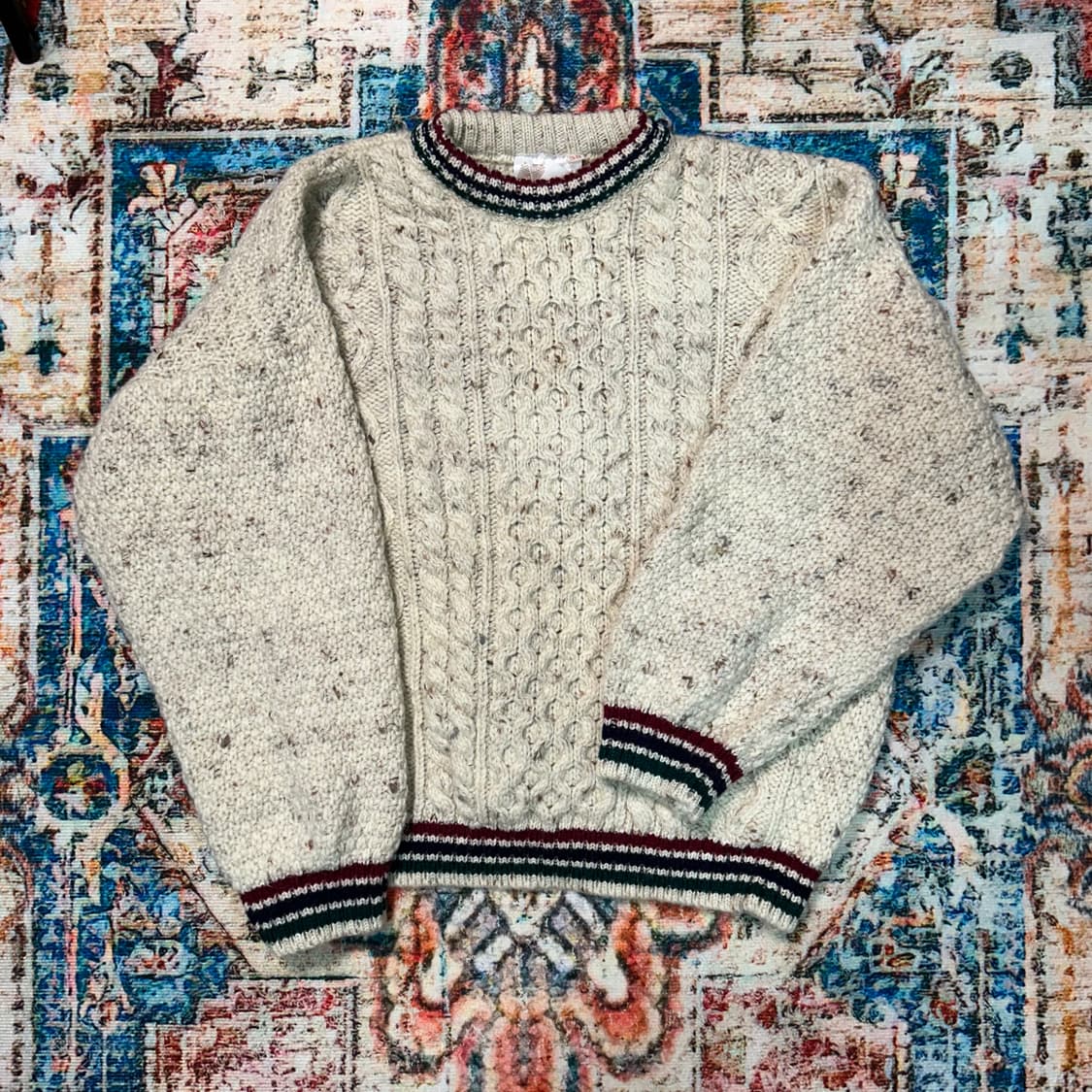 [M] made in england 코위찬 스웨터 상품이미지1