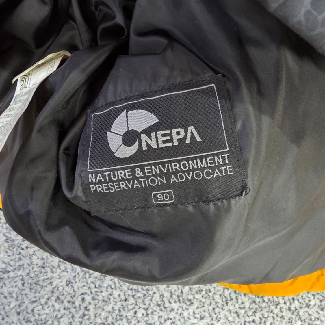 [S] 네파 여성 아웃도어 덕다운 패딩점퍼 0119J 상품이미지7