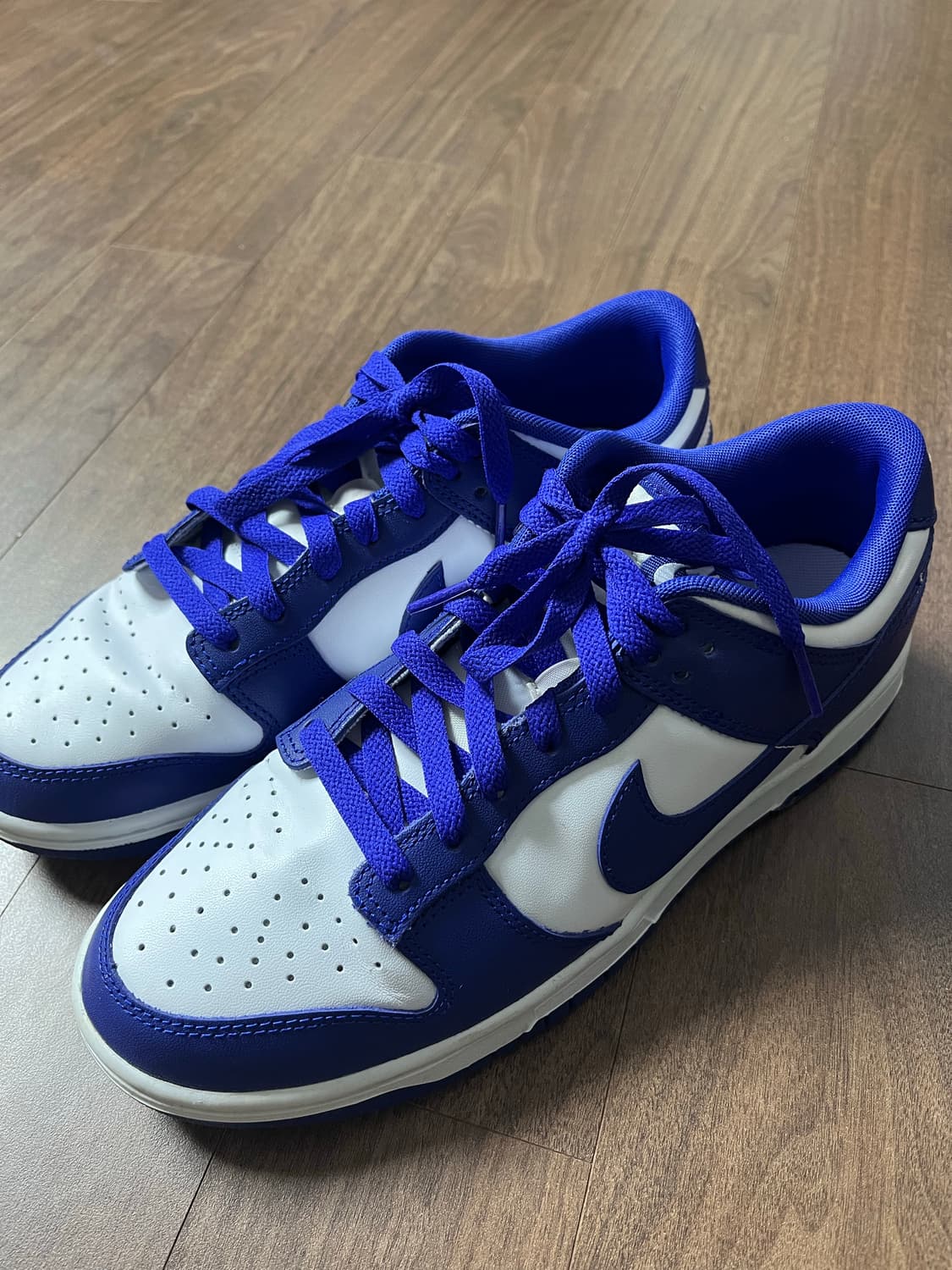 나이키 덩크 로우 레트로 화이트 콩코드 265 판매 상품이미지2