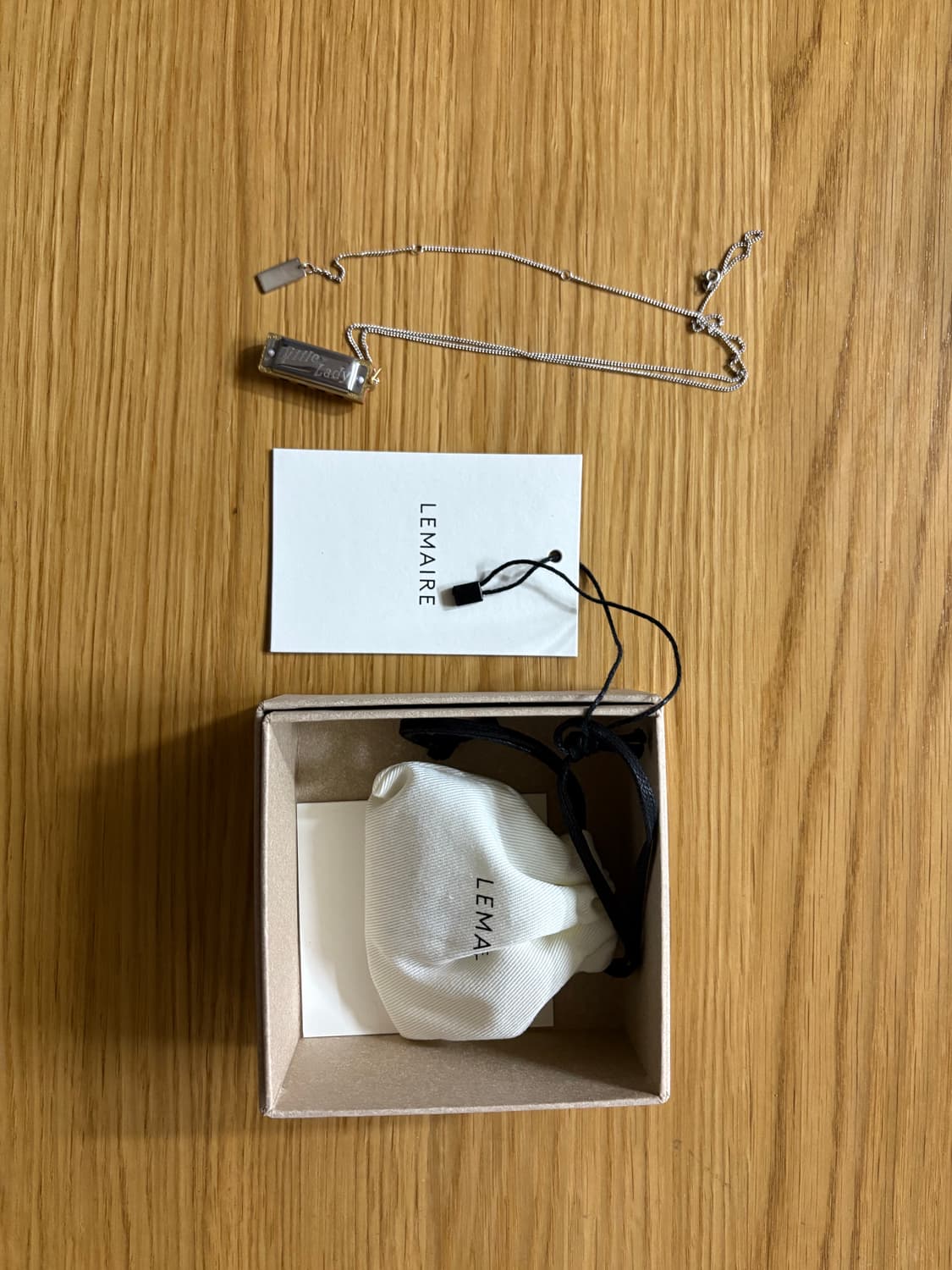 르메르 하모니카 네크리스 상품이미지2