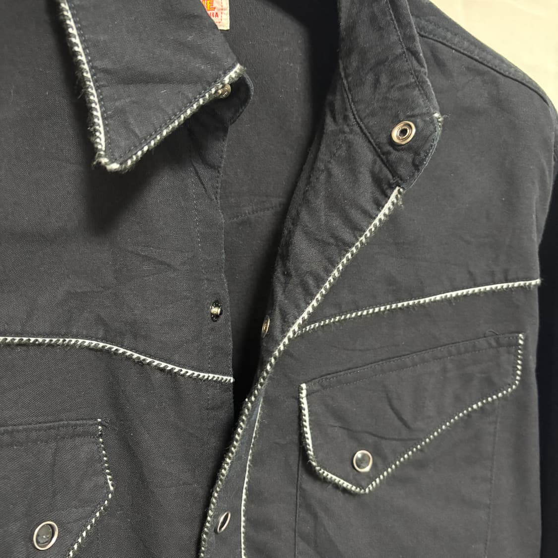 슈가케인 네이티브 아메리칸 웨스턴 셔츠 / 블랙, L 상품이미지5