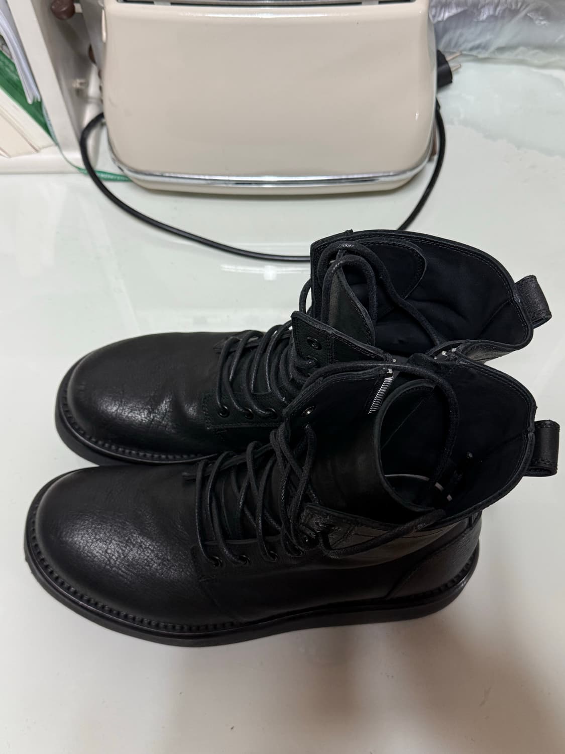 골멧 Washed Horse Zip Boots(43) 상품이미지2
