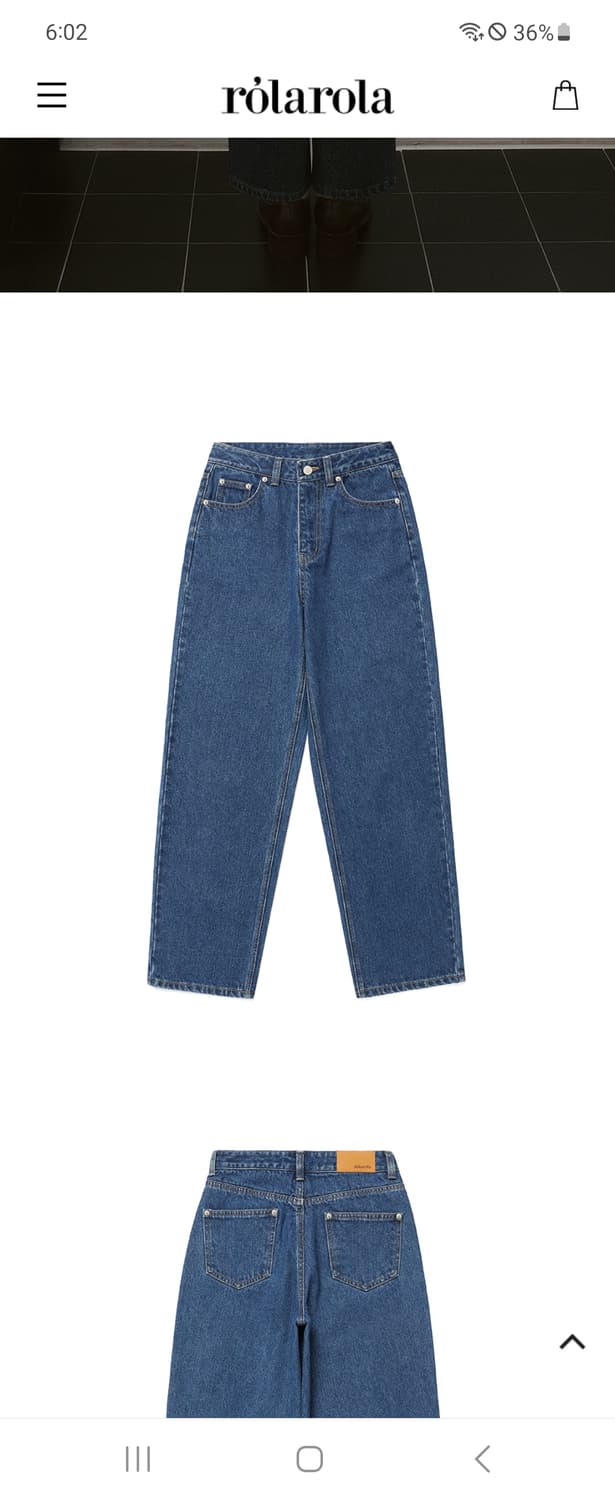 rolarola 롤라롤라 데님 팬츠 상품이미지1
