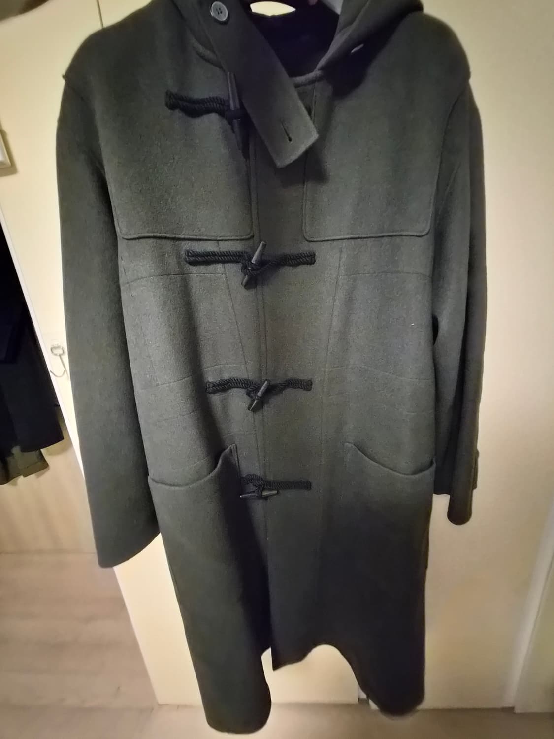 타임옴므 더플코트 100사이즈 상품이미지2