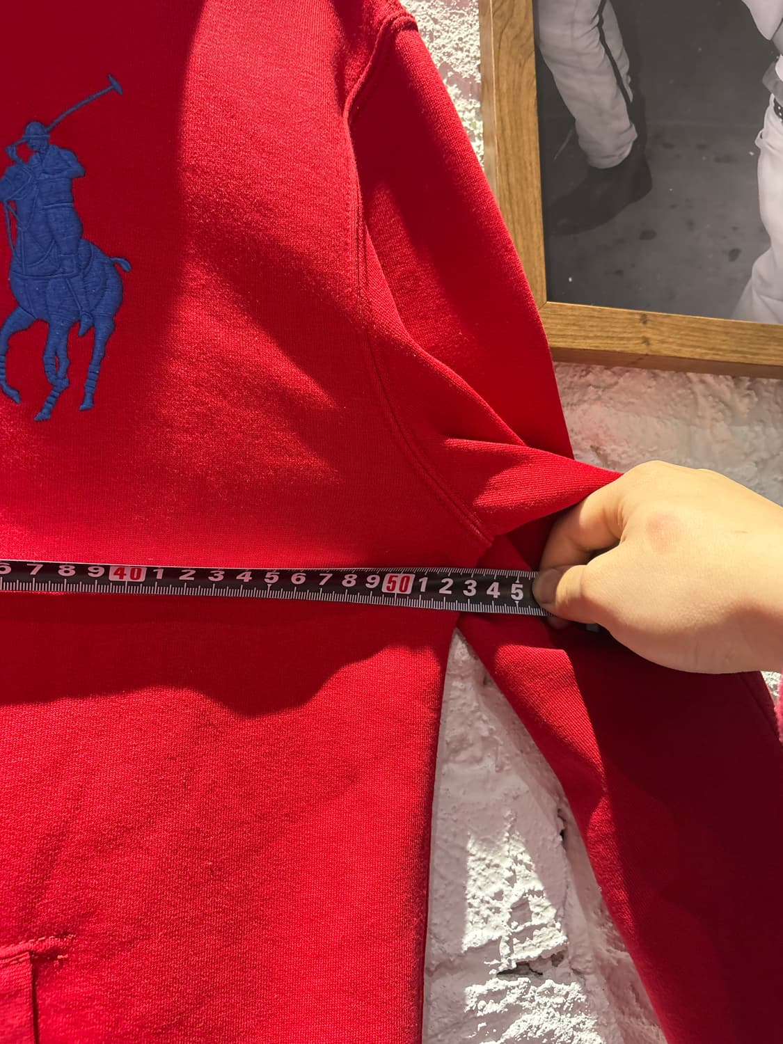 폴로 빅포니 래드 커스텀 후디 상품이미지6