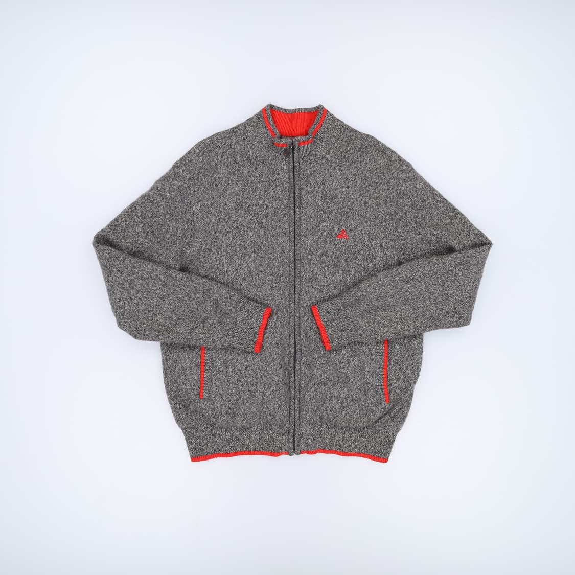 [100] 그린조이 골프 울 방풍 니트집업 0107H1 상품이미지1