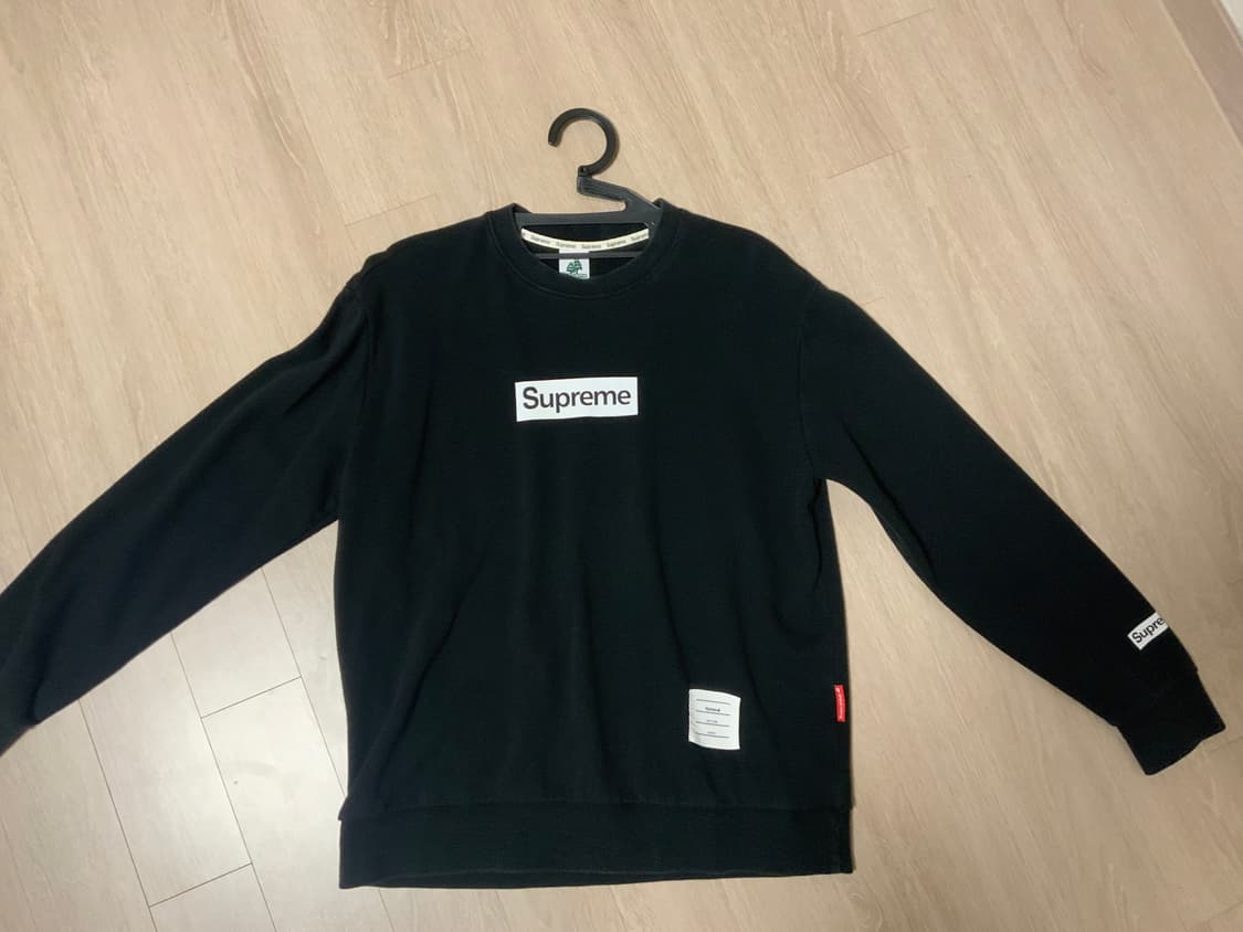슈프림 박스로고 롱슬리브 상품이미지1