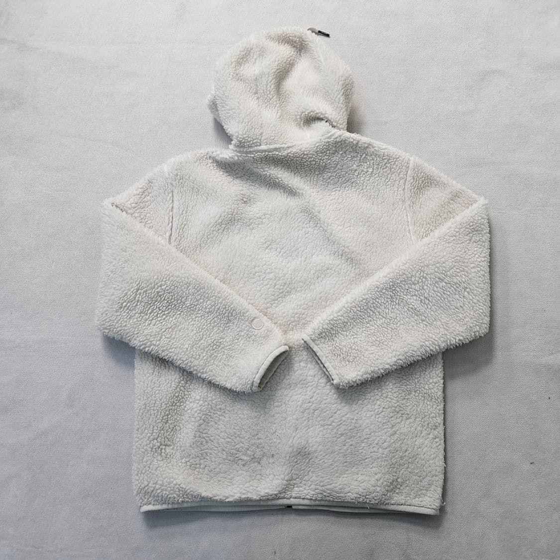 105 디스커버리 보아 플리스 후드 집업 0325Y 상품이미지2