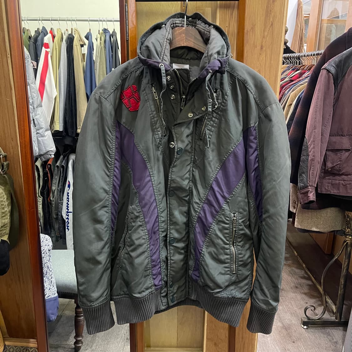 디젤 유틸리티 자켓 상품이미지1