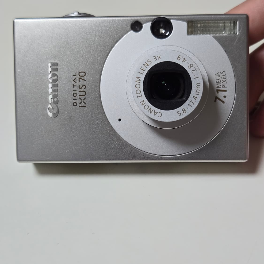 캐논 익서스 70 디지털 카메라 상품이미지2