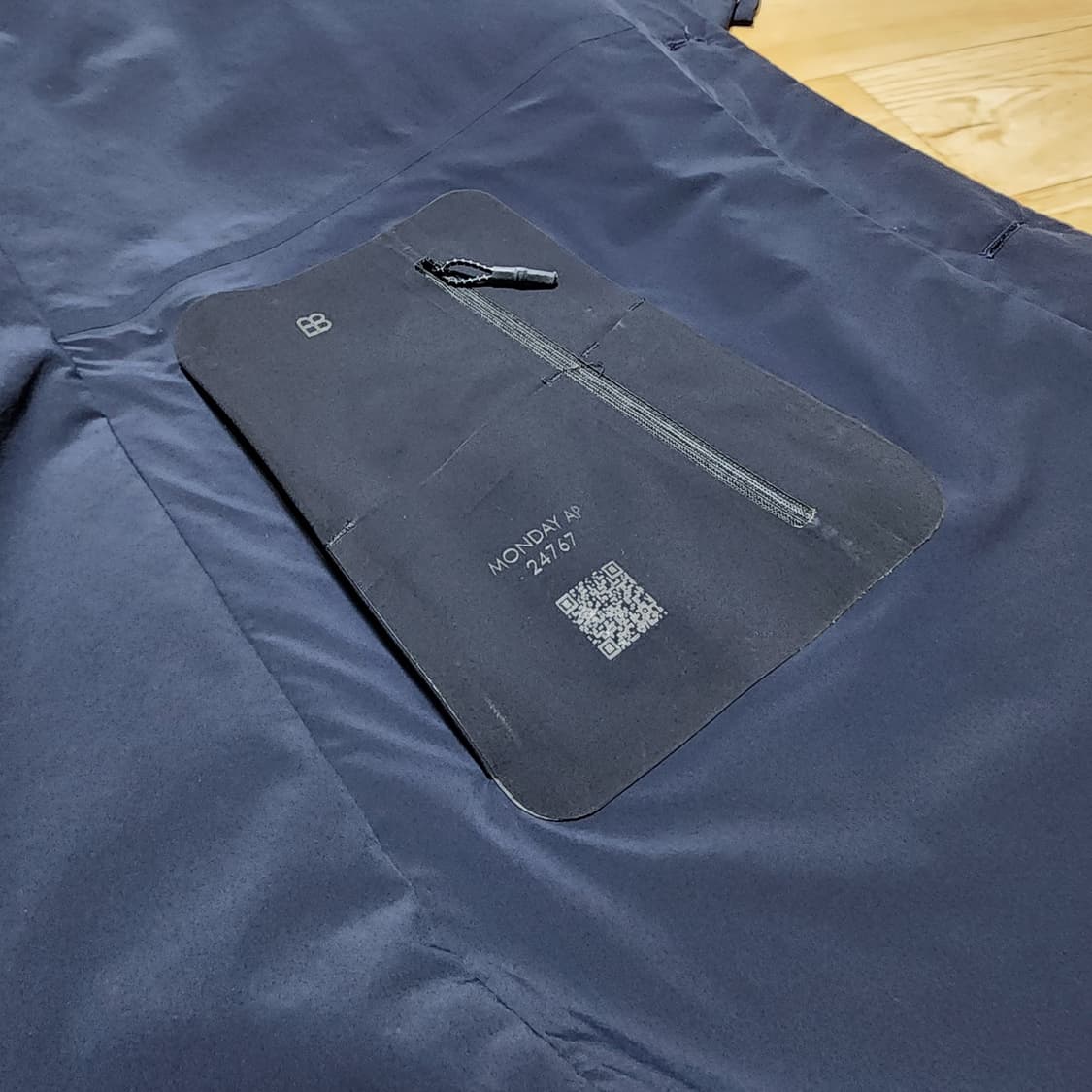 [XL] 모노비 MONOBI / 패딩 코트 네이비 상품이미지6