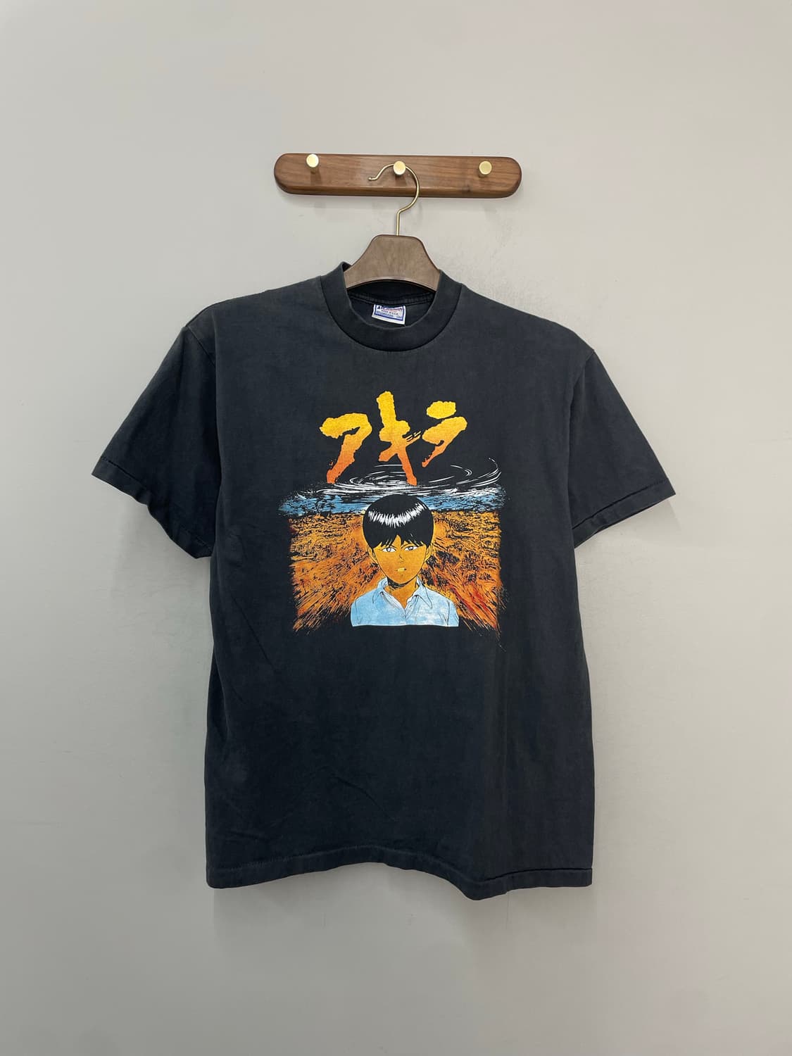 빈티지 아키라 테츠오 프린팅 반팔 H2541 상품이미지2