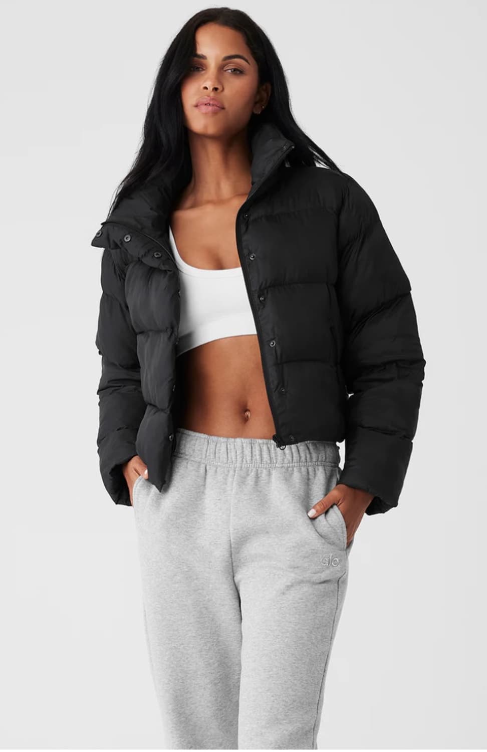 알로 골드 러쉬 푸퍼 패딩 상품이미지3