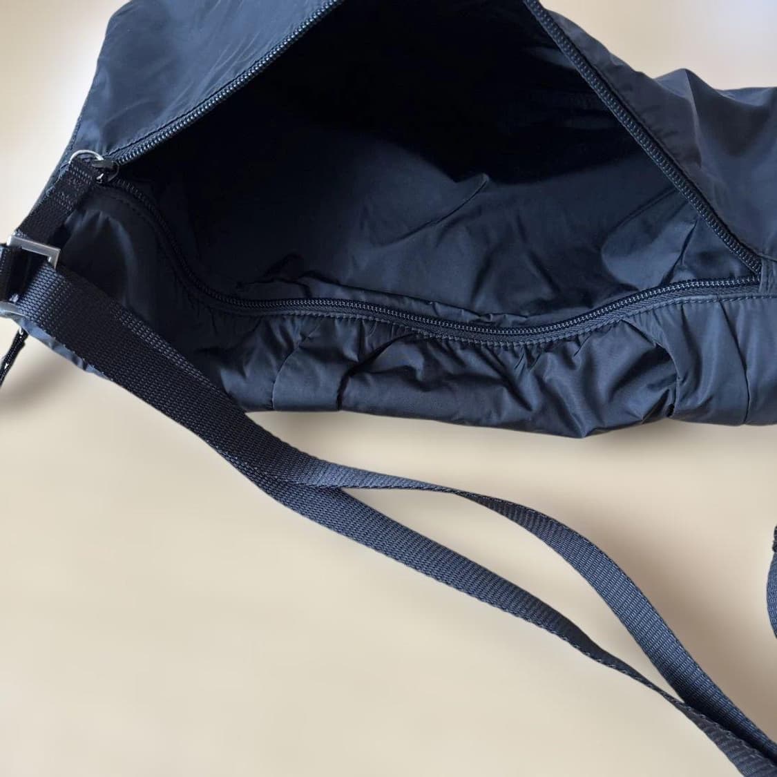 올드 프라다 크로스백 바디백 토트백 블랙 상품이미지4