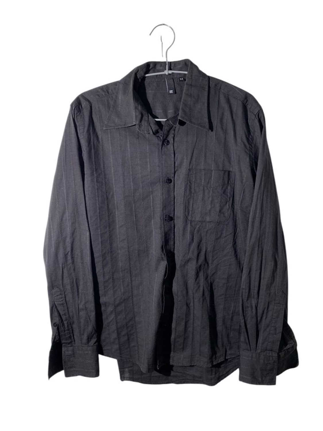 ex 블랙 셔츠 상품이미지1